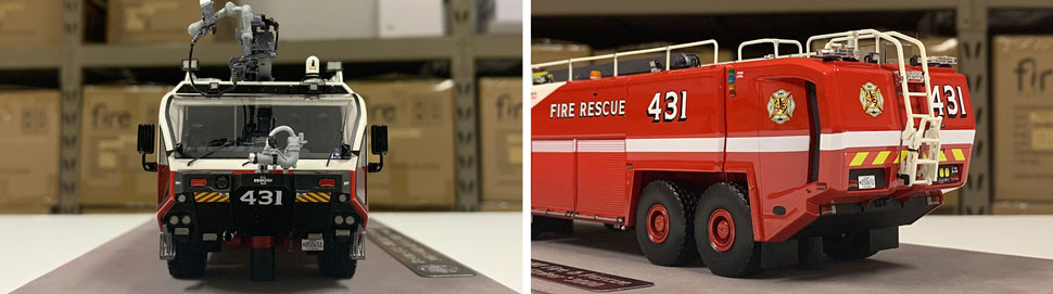 Close up images 3-4 of BWI Rescue 431 scale model