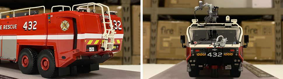 Close up images 1-2 of BWI Rescue 432 scale model