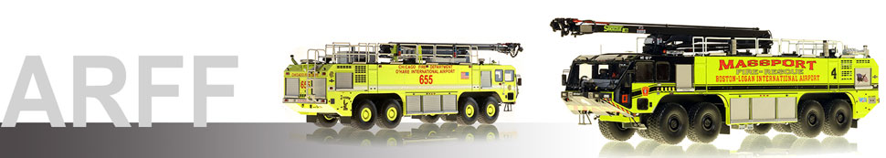 Shop ARFF Crash truck scale models by Fire Replicas