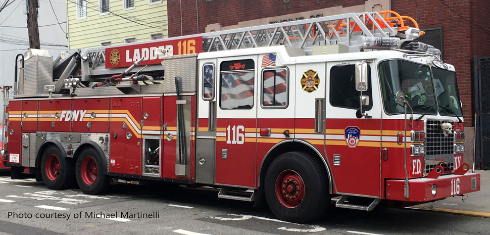 FDNY Ladder 116 courtesy of Michael Martinelli