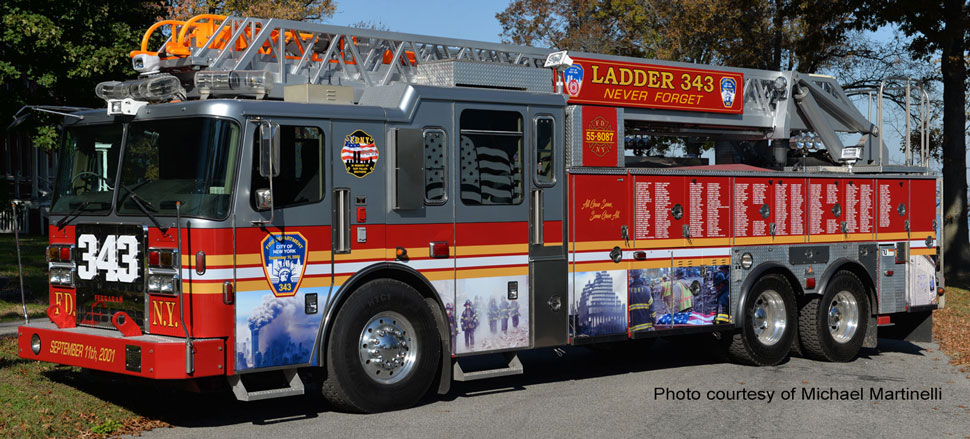 FDNY Ladder 343 courtesy of Michael Martinelli