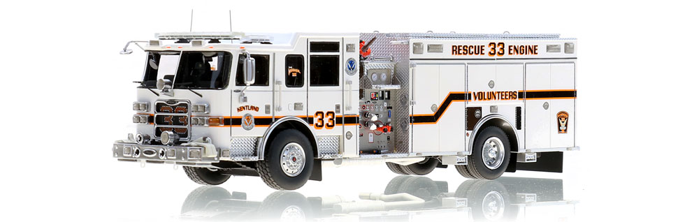 Kentland Rescue Engine 33 scale model