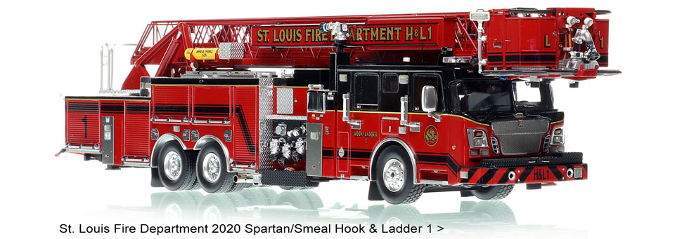 Order your 2020 St. Louis Hook & Ladder 1 today!