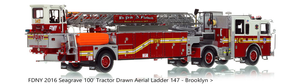 FDNY 2016 Ladder 147 in Brooklyn...take it home today!