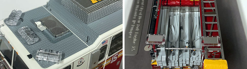 FDNY Seagrave Engine 15 close up pictures 7-8