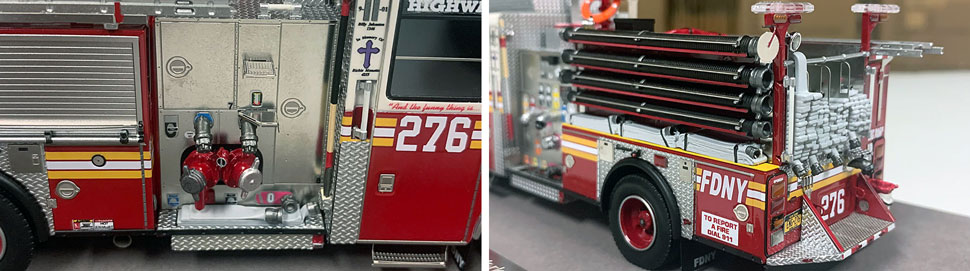 FDNY Seagrave Engine 276 close up pictures 11-12