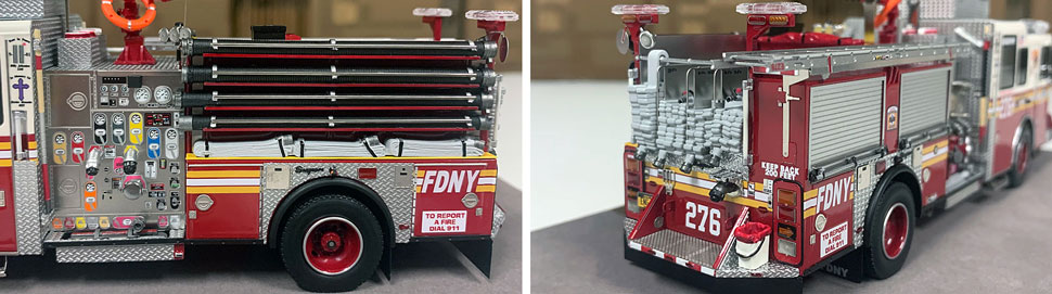FDNY Seagrave Engine 276 close up pictures 5-6