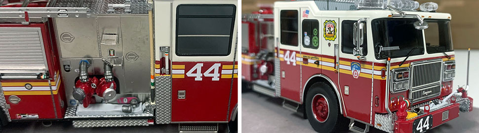 FDNY Seagrave Engine 44 close up pictures 7-8