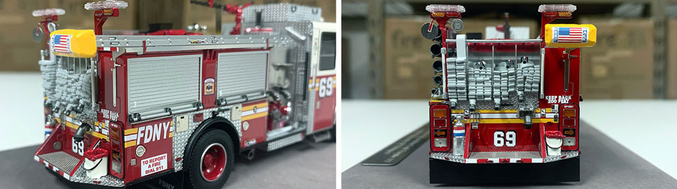 FDNY Seagrave Engine 69 close up pictures 5-6