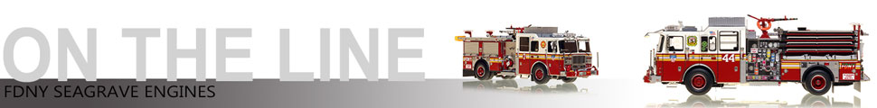 FDNY Seagrave Engine scale model assembly pictures