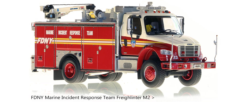 FDNY Marine Incident Response Team on Freightliner M2 Chassis