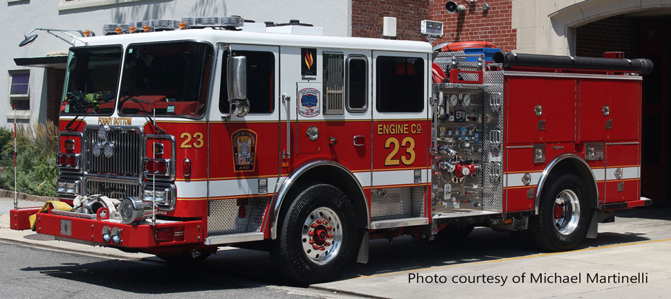 DC Fire & EMS Engine 23 courtesy of Michael Martinelli
