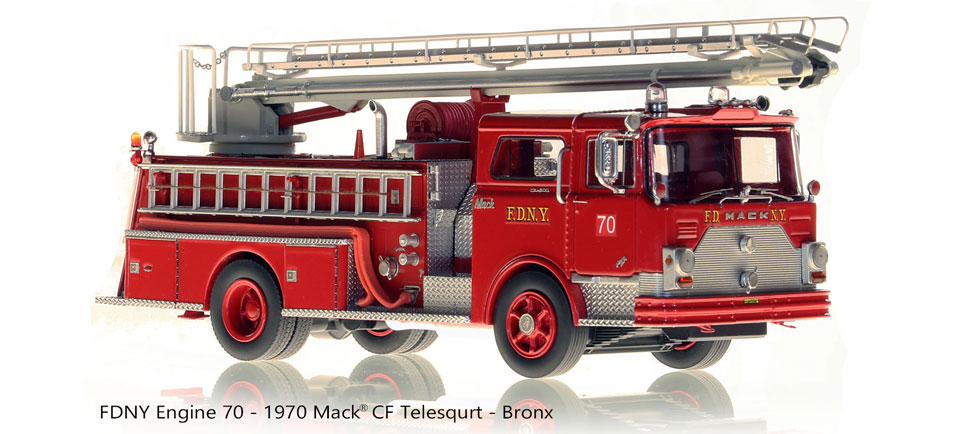 Order your 1970 Mack CF Telesqurt Engine 70 scale model!