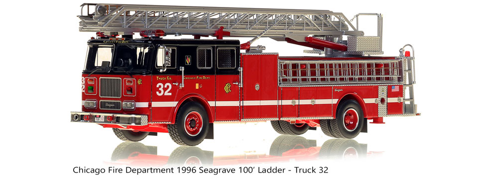 Order your classic Chicago Seagrave Ladder today!
