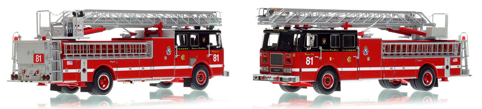 Chicago's Truck 81 is hand-crafted and intricately detailed.