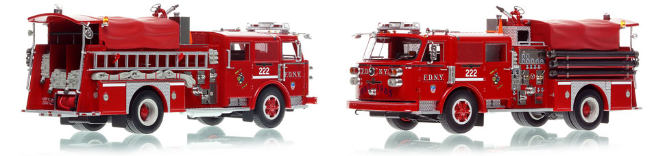 Take home a Classic American LaFrance...FDNY's 1980 Engine 222