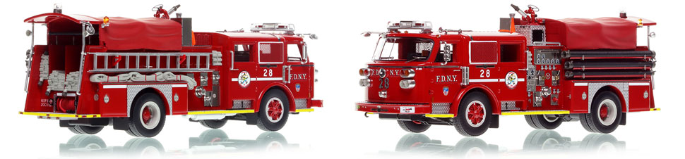 Take home a Classic American LaFrance...FDNY's 1980 Engine 28