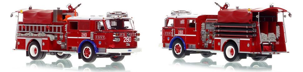 Take home a Classic American LaFrance...FDNY's 1980 Engine 280