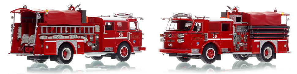 Take home a Classic American LaFrance...FDNY's 1980 Engine 50