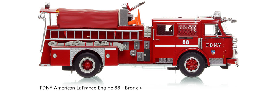 1980 American LaFrance Engine 88 in the Bronx