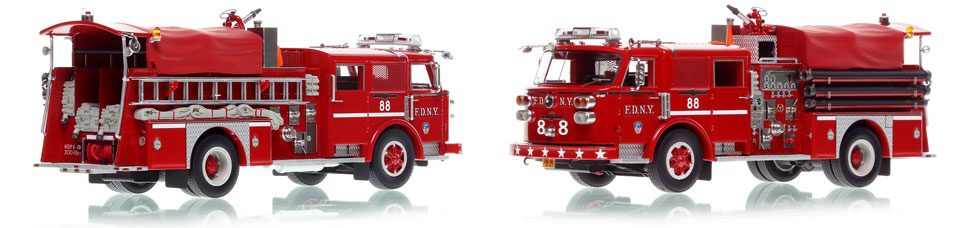 Take home a Classic American LaFrance...FDNY's 1980 Engine 88