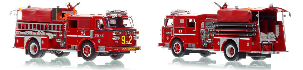 Take home a Classic American LaFrance...FDNY's 1980 Engine 92