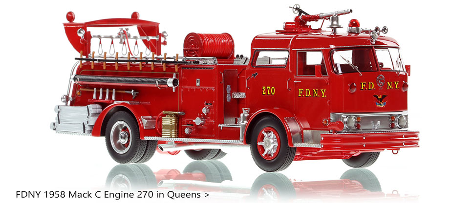 Take home a classic FDNY Mack C Engine 270 today!