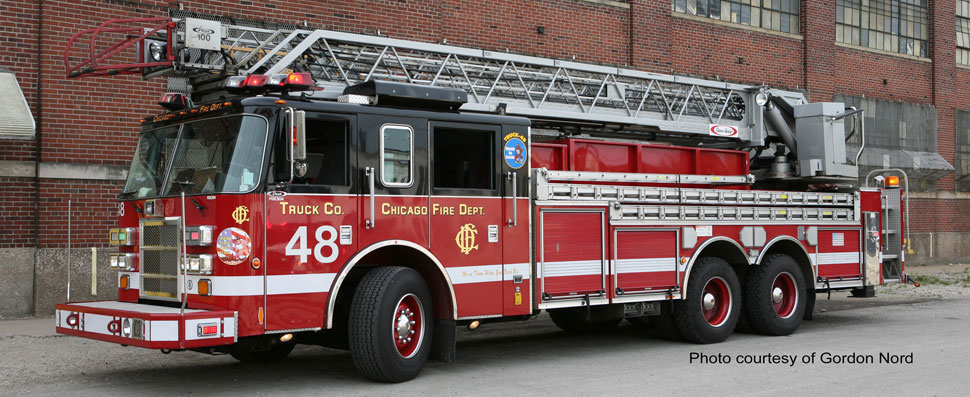 Chicago Fire Department Truck 48 courtesy of Gordon Nord
