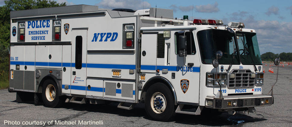 NYPD Haz-Mat Command ESS 14 courtesy of Michael Martinelli