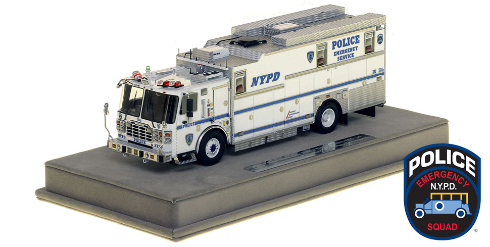 NYPD ESS 14 Haz-Mat Command 1:50 scale model