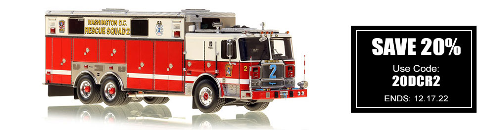 Limited time savings on D.C. Fire & EMS Rescue 2!
