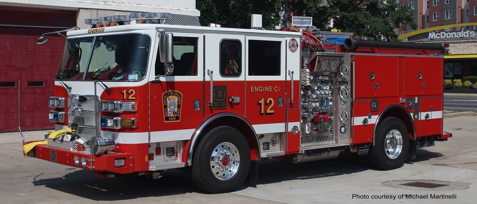 DC Fire & EMS Engine 12 courtesy of Michael Martinelli