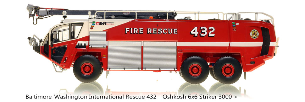 Order your BWI Rescue 432 Oshkosh 6x6 Striker 3000!