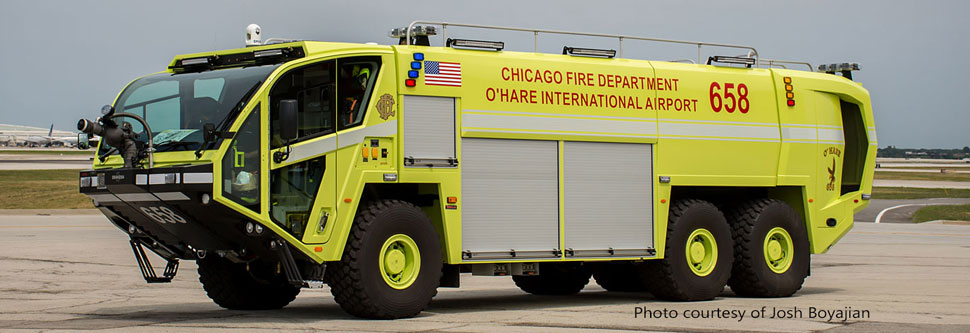 Chicago O'Hare ARFF 658 courtesy of Josh Boyajian