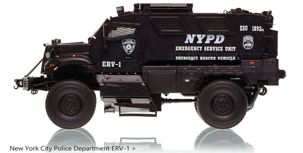 Order your NYPD ERV-1 International MVP 4x4 today!