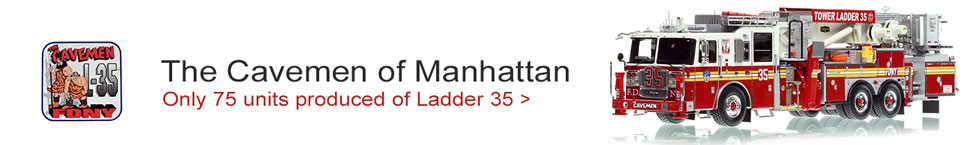 See the all new FDNY Tower Ladder 35 in Manhattan!
