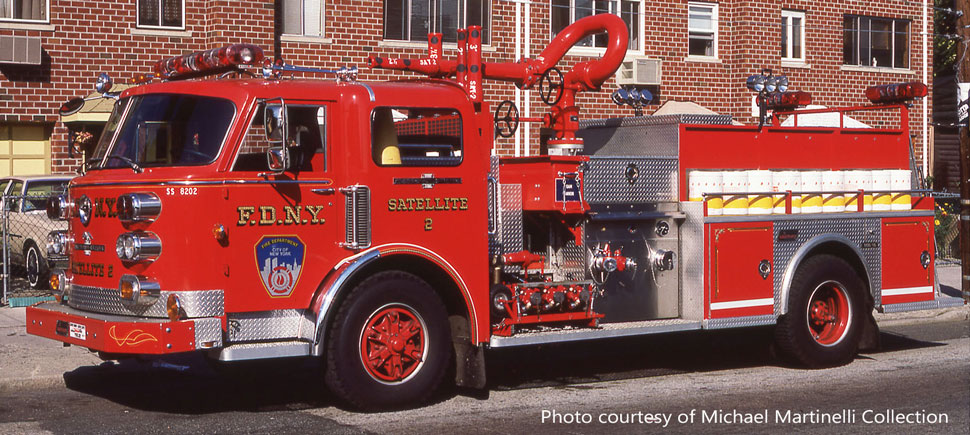 FDNY 1982 American LaFrance Satellite 2 in the Bronx