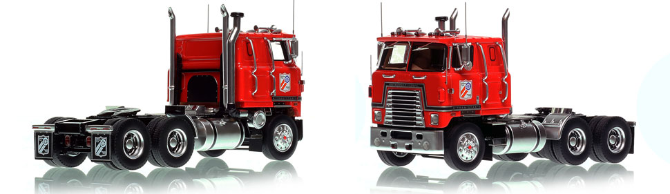 The first museum grade scale model of the International 4070B Transtar II Cabover tractor - ATHS 2022 Show Model