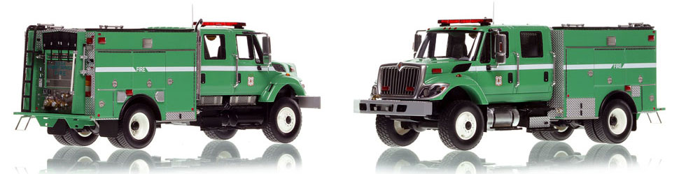 US Forestry Service BME Wildland Model 34 Type 3 is now available as a museum grade replica
