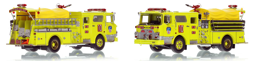 FDNY's 1981 Mack CF Engine 10 is now available as a museum grade replica