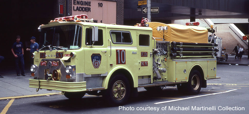 FDNY 1981 Mack CF Engine 10 courtesy of Michael Martinelli Collection