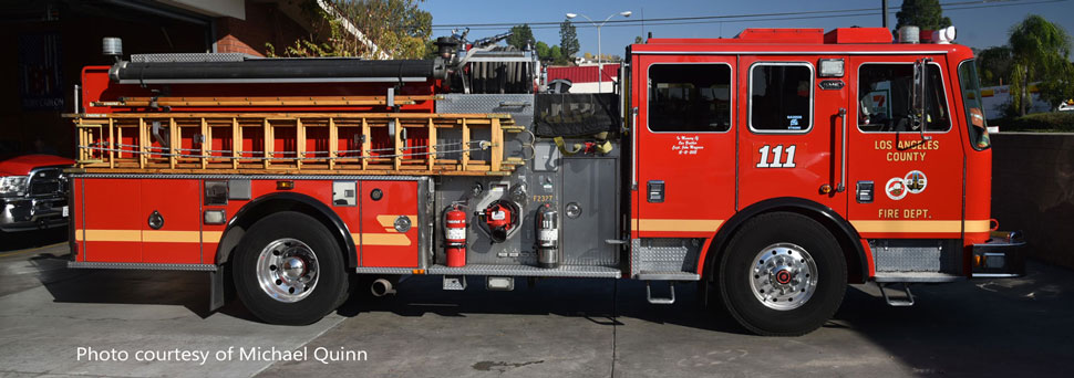 L.A. County Engine 111 courtesy of Michael Quinn
