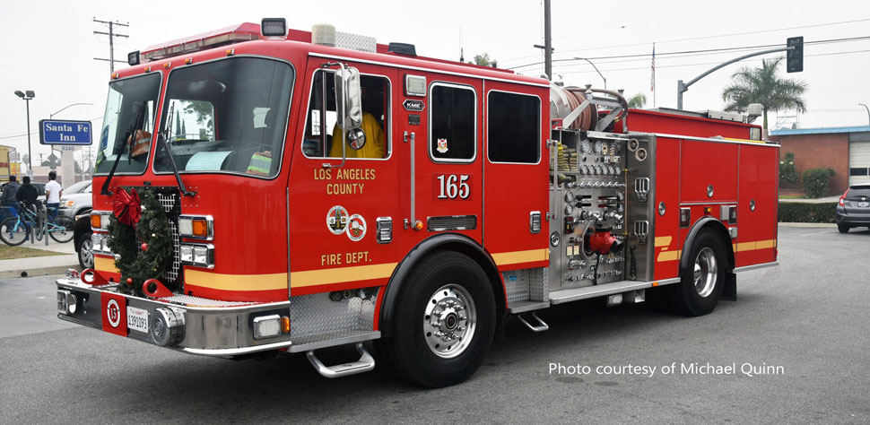 L.A. County Engine 165 courtesy of Michael Quinn