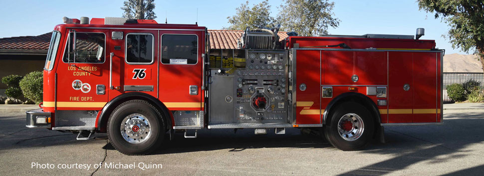 L.A. County Engine 76 courtesy of Michael Quinn
