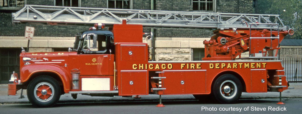 Chicago Fire Department 1959 Truck 10 courtesy of Steve Redick