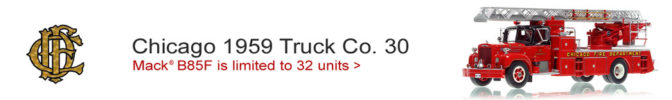 Order your Chicago Mack B85F/Magirus Truck 30 scale model today!