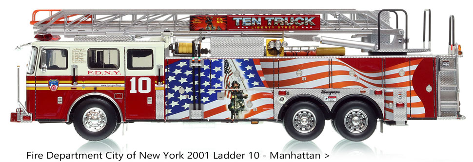 Manhattan's 2001 Ten Truck is now available in 1:50 scale