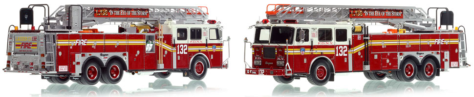 2001 Ladder 132 in Brooklyn is now available as a museum grade replica